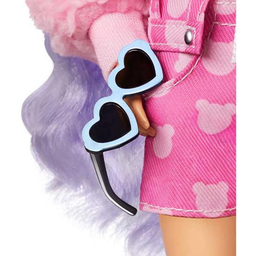 Кукла Barbie Экстра Милли с сиреневыми волосами Mattel GXF08 фото 4