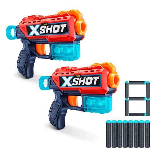 Игровой набор X-Shot Ексель - Дабл Кикбек Zuru 36202
