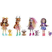 Набор из 4 кукол Солнечная саванна Enchantimals Mattel GYN57
