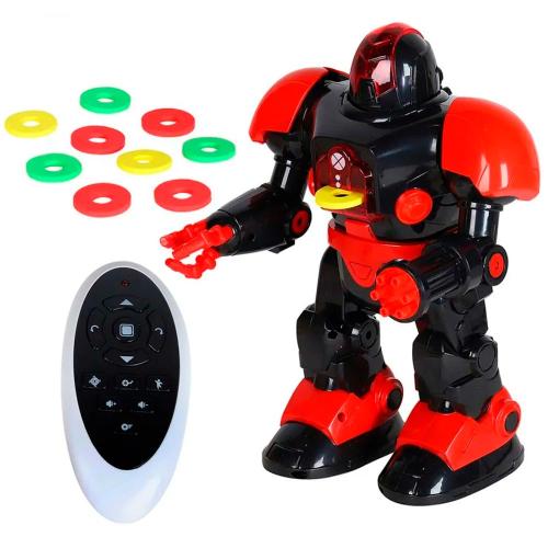 Радиоуправляемый робот Борис стреляет дисками Smart Baby JB0404067