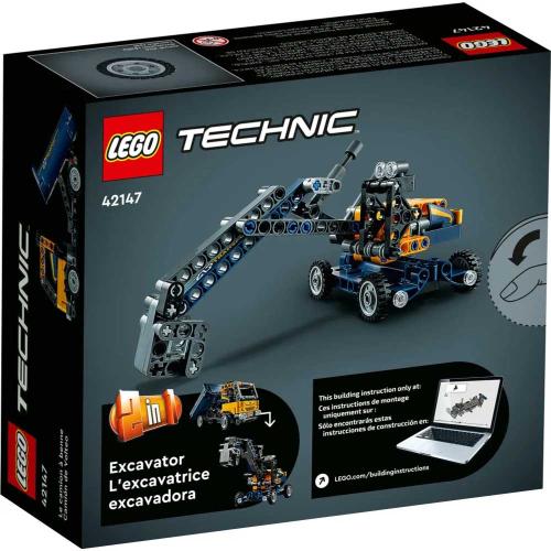 Конструктор Lego Technic 42147 Самосвал 2 в 1 фото 11