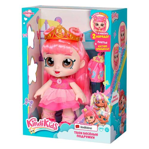 Игровой набор с куклой Донатина Принцесса Kindi Kids 38835 фото 4
