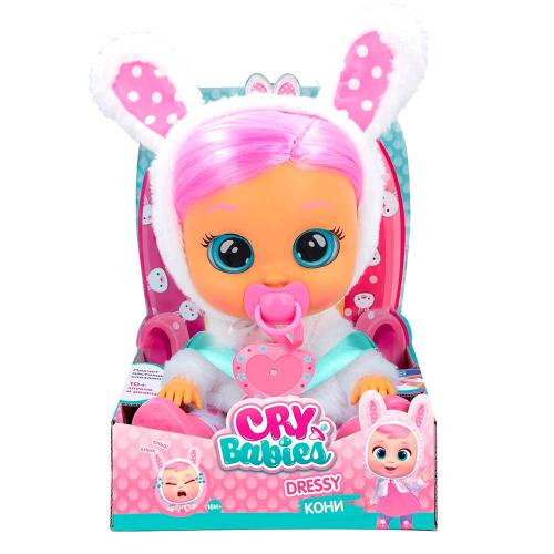 Интерактивная кукла Cry Babies Dressy Кони IMC Toys 40883 фото 9