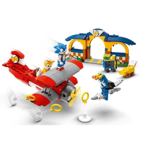 Конструктор Lego Sonic 76991 Мастерская Тейлза и Самолет Торнадо фото 2