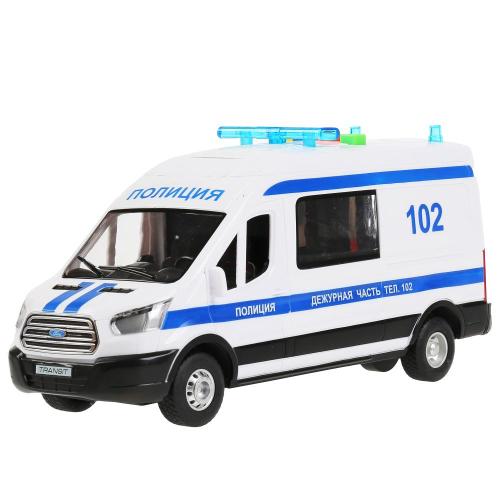 Машина Ford transit полиция Технопарк TRANSITVAN-22PLPOL-WH