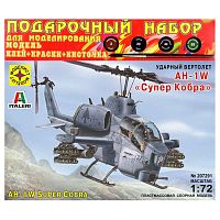 Сборная модель Вертолет AH-1W Супер Кобра Моделист ПН207291
