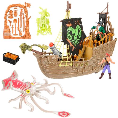 Игровой набор Пиратские приключения Chap Mei 505211