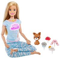 Игровой набор Йога Barbie Mattel GNK01