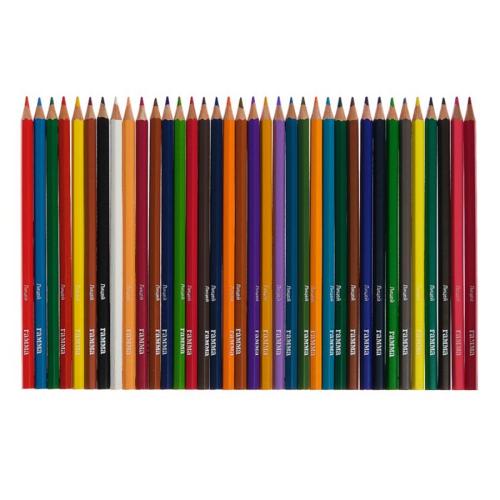 Акварельные карандаши Лицей с кистью 36 цв Гамма 221118_05 фото 2