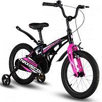 Велосипед детский Maxiscoo Cosmic Стандарт 16'' 2024 Maxitoys MSC-С1632 чёрный жемчуг