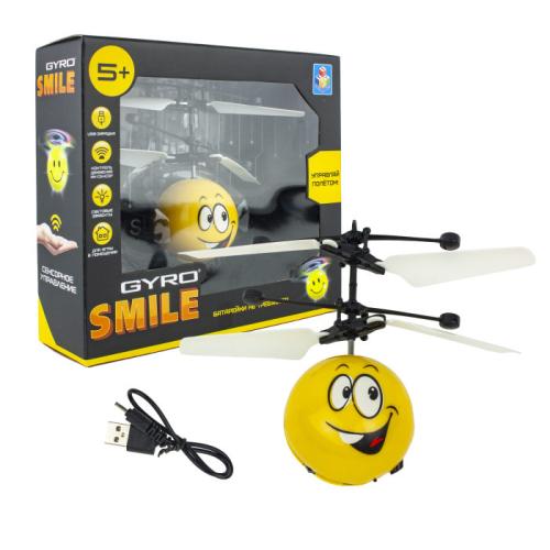 Игрушка Gyro-Smile 1toy Т16683