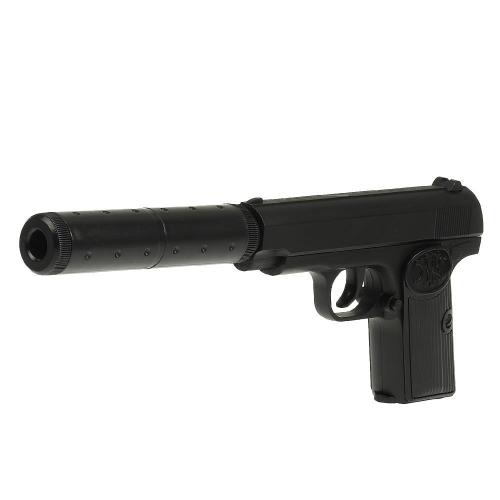 Игрушечный пневматический пистолет Играем вместе 1B01625-R фото 3