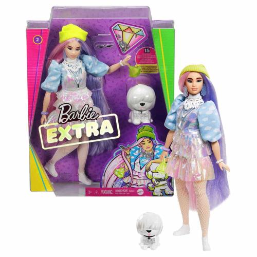 Кукла Barbie Экстра в шапочке Mattel GVR05