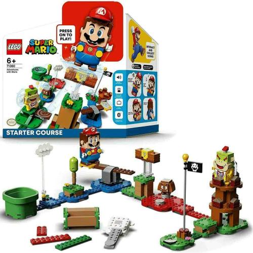 Конструктор Приключения вместе с Марио Lego 71360