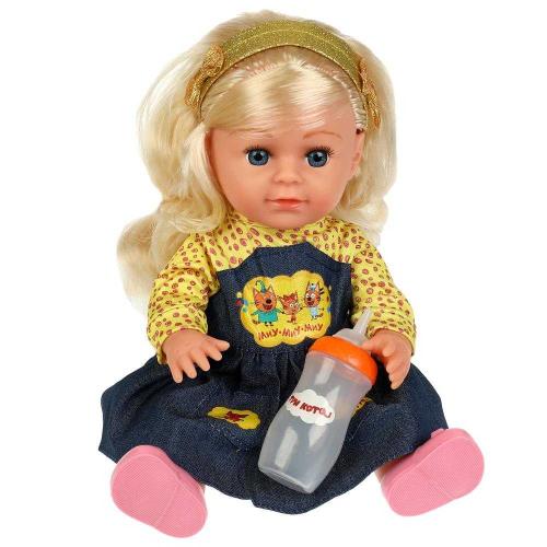 Интерактивная кукла Малышка 30 см Карапуз Y30SBB-3C-RU фото 3