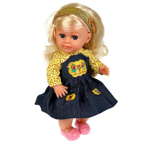 Интерактивная кукла Малышка 30 см Карапуз Y30SBB-3C-RU фото 2