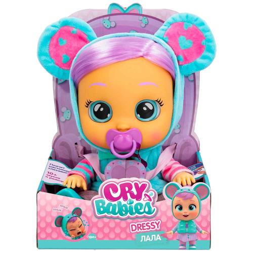 Интерактивная кукла Cry Babies Dressy Лала IMC Toys 40888 фото 8