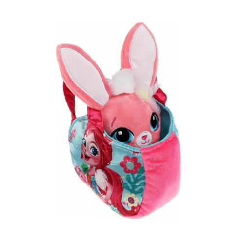 Игрушка мягкая кролик Бри энчантималс в сумочке My Friends CT-AD211033-18 фото 2